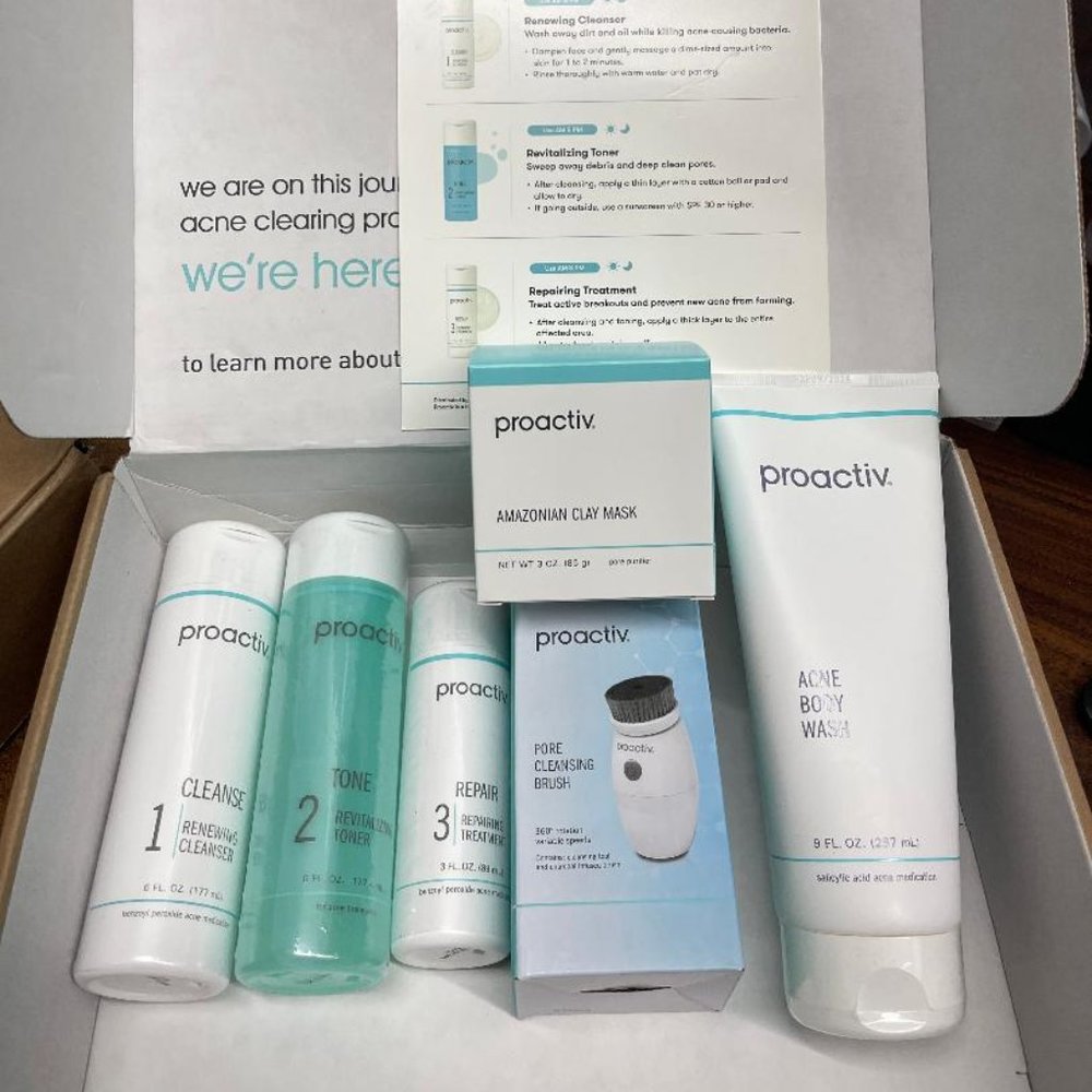 😱BEST OFFER Proactiv Original 6 pieces full size kit 90day NEWEST  EXP 11/2025